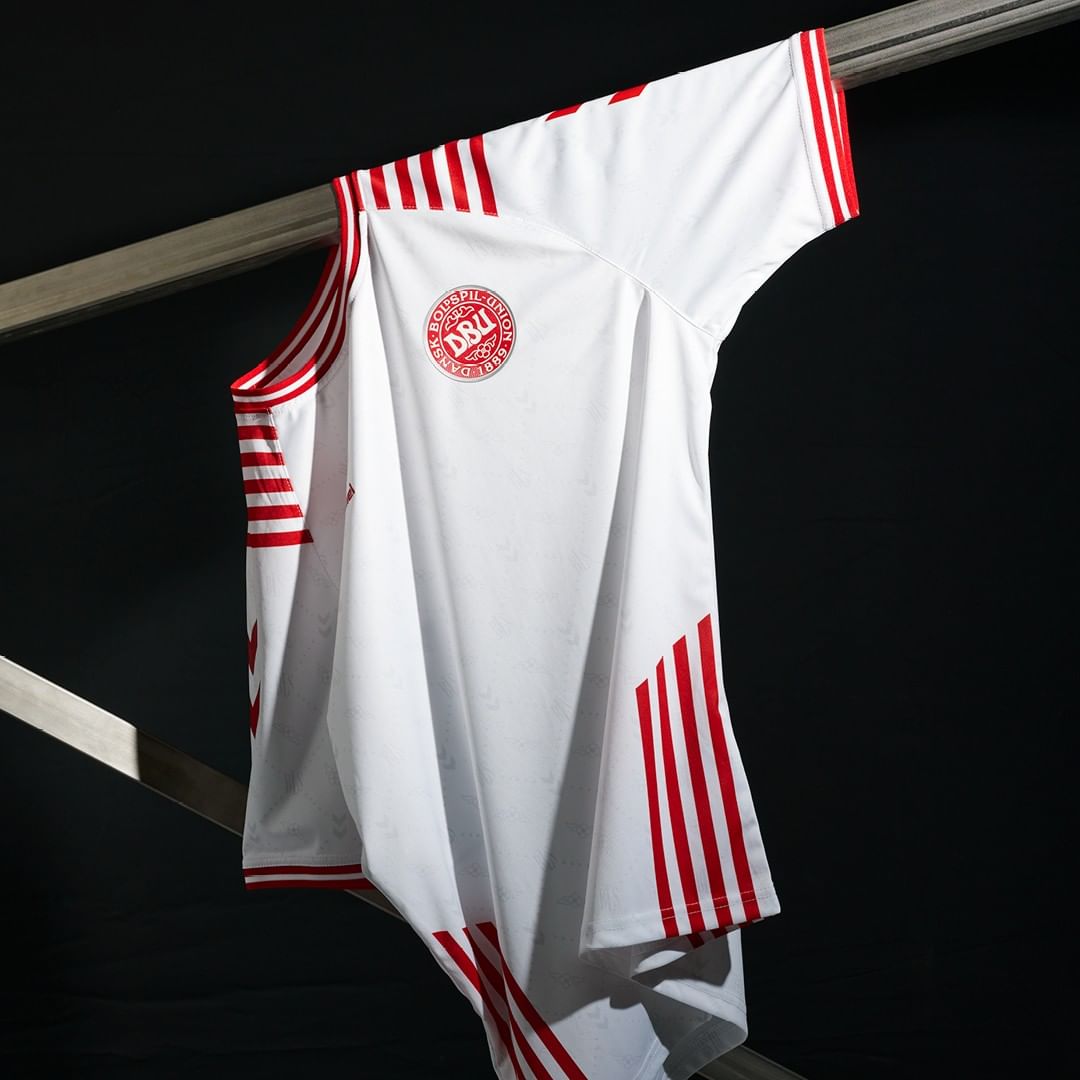 Maillot de football Danemark X BLS Hafnia 2022