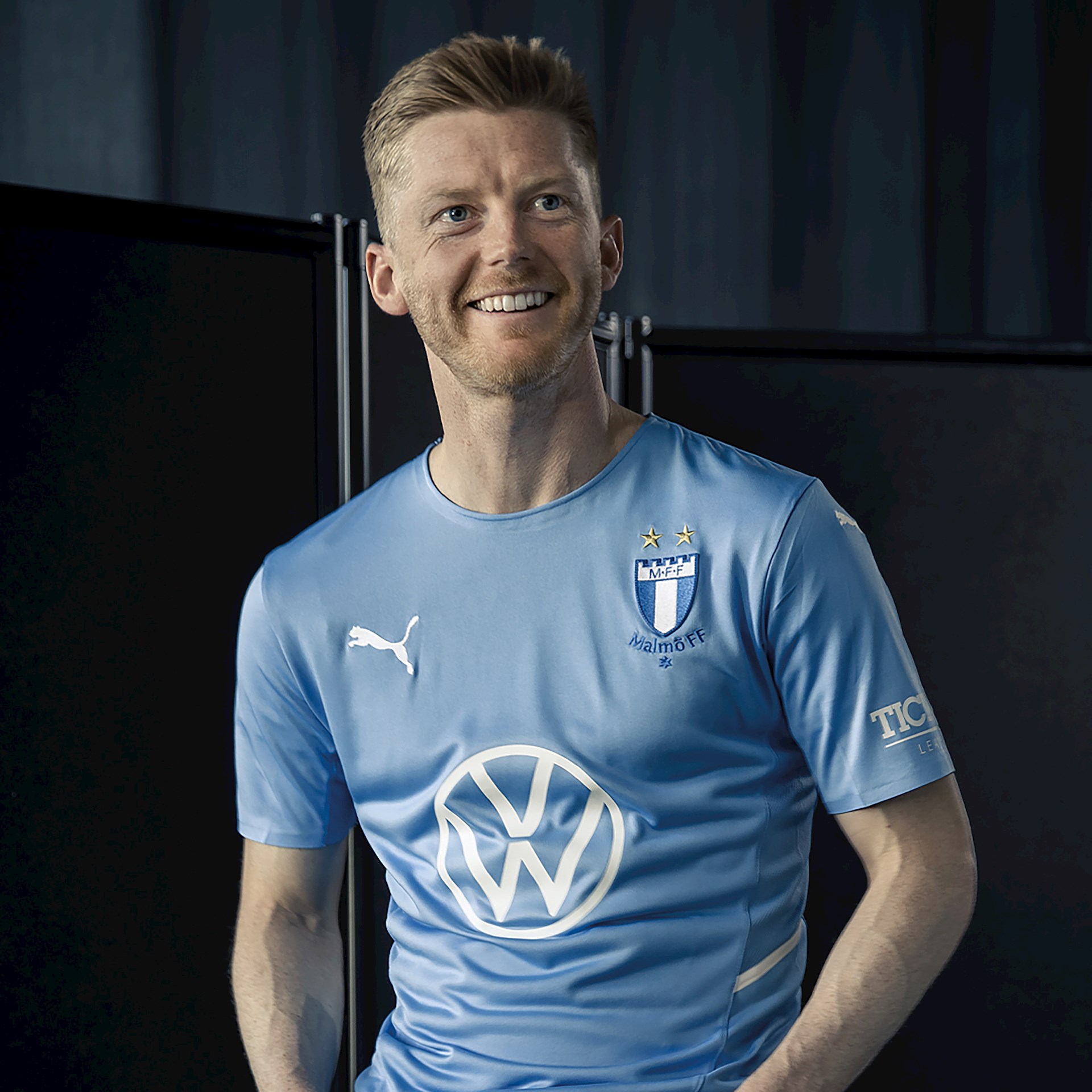 Maillot domicile Malmö FF 2022