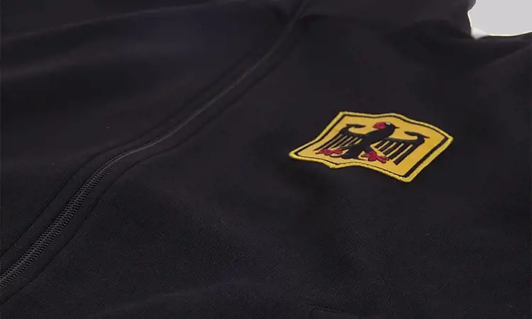 Veste d'entraînement rétro de l'Allemagne