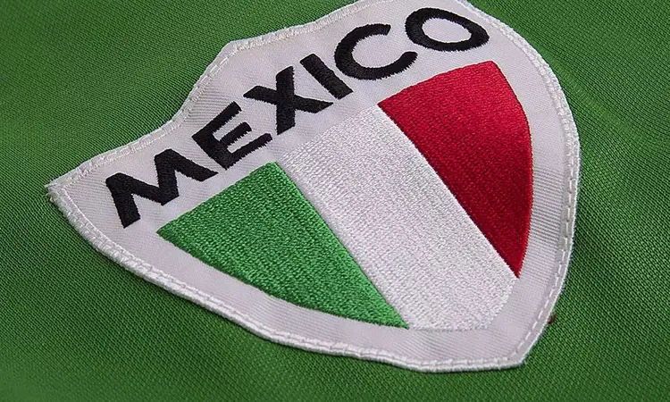 Survêtement rétro du Mexique