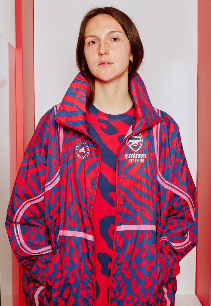 Maillot de football Arsenal Stella McCartney 2022