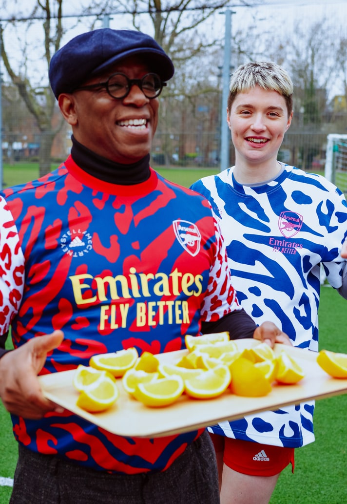 Maillot de football Arsenal Stella McCartney 2022