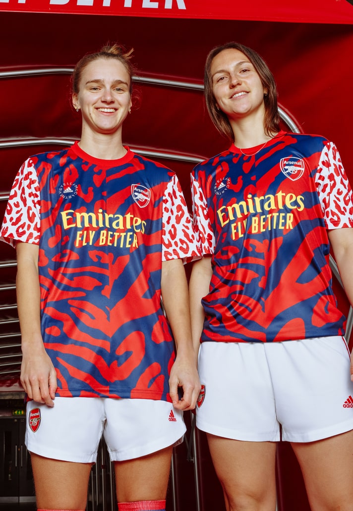 Maillot de football Arsenal Stella McCartney 2022