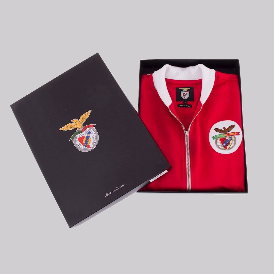 Veste d'entraînement rétro Benfica