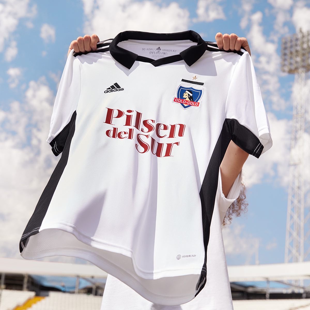 Maillot domicile Colo Colo 2022/2023