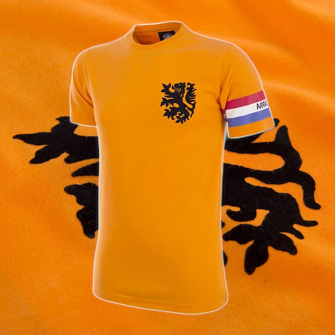 T-Shirt capitaine de l'équipe nationale néerlandaise