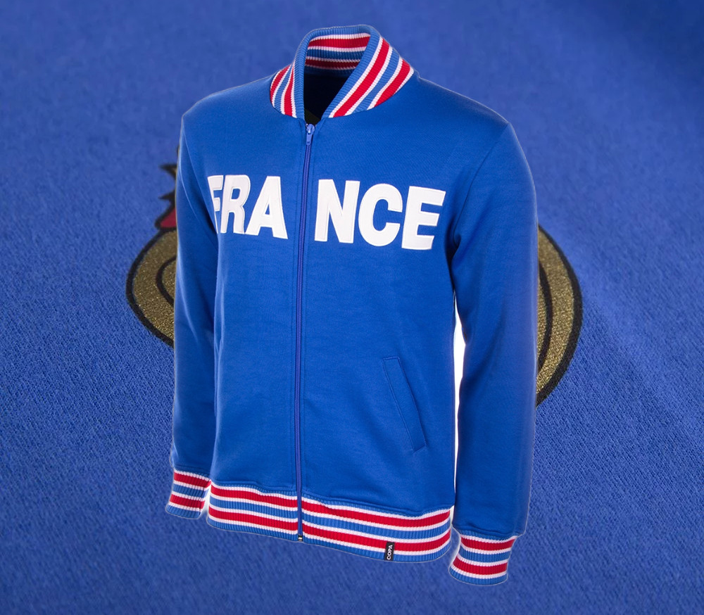 Veste d'entraînement rétro de la France