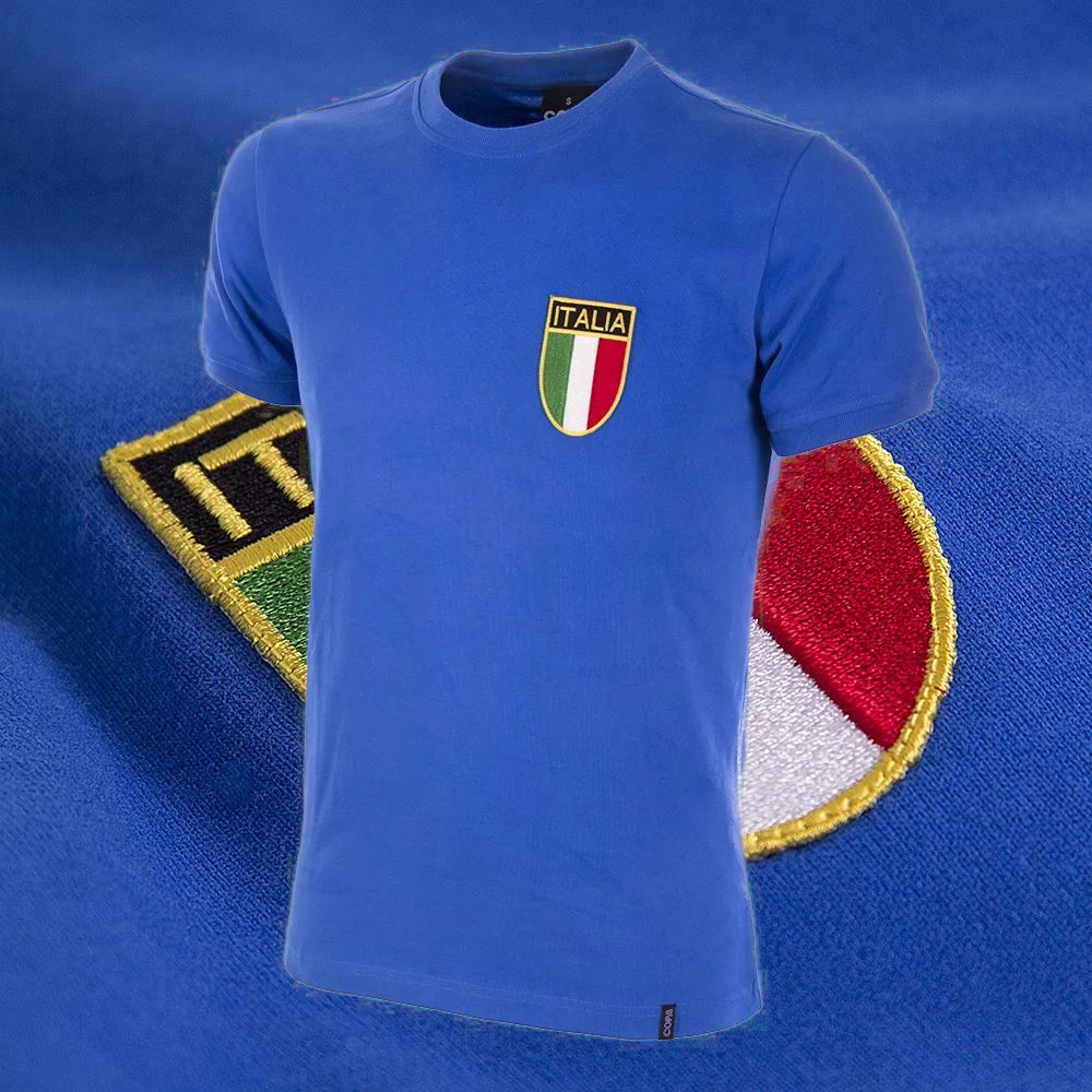 Maillot de football italien rétro des années 70