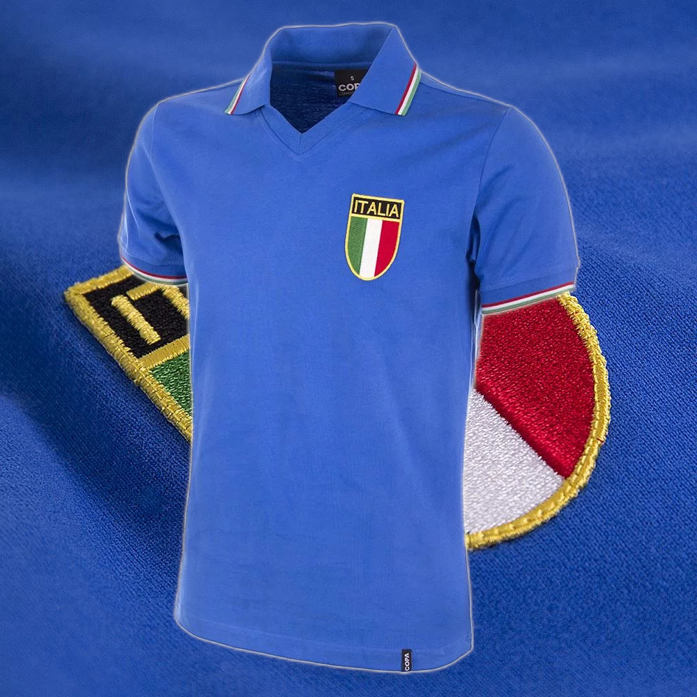 Maillot de football italien rétro 1982