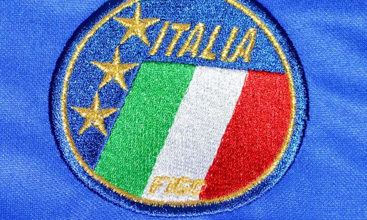 Maillot de football rétro de l'Italie