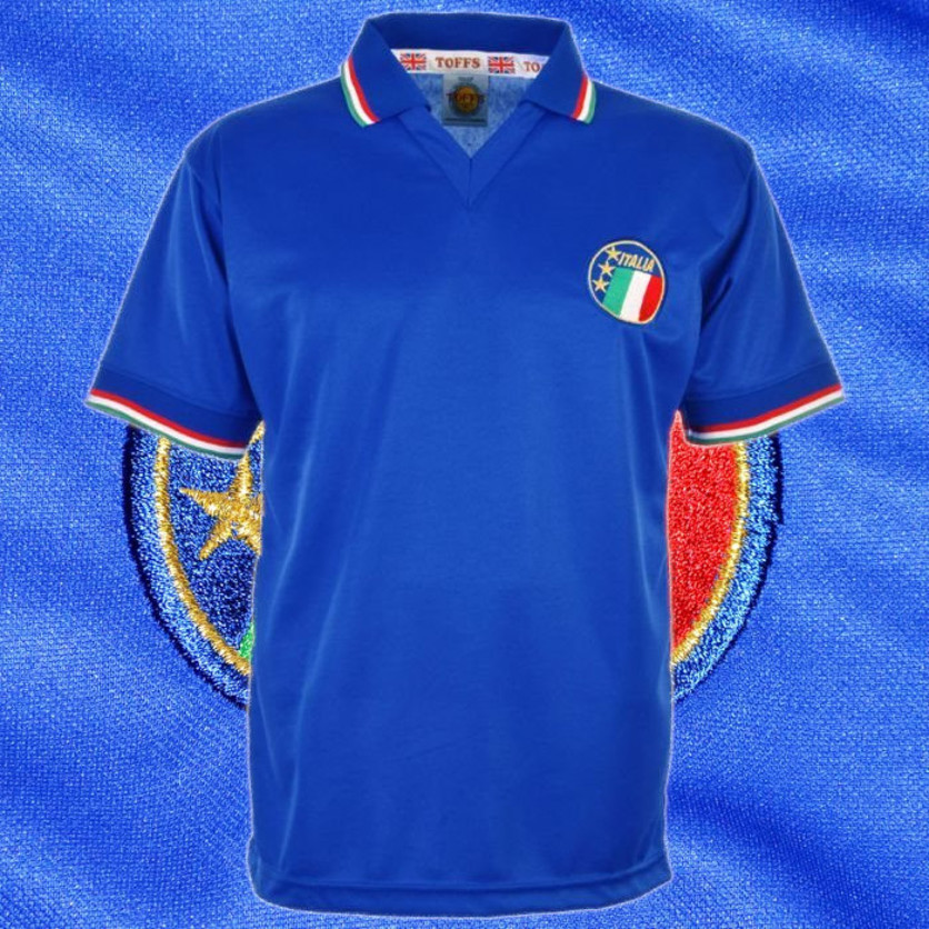 Maillot de football italien rétro 1990