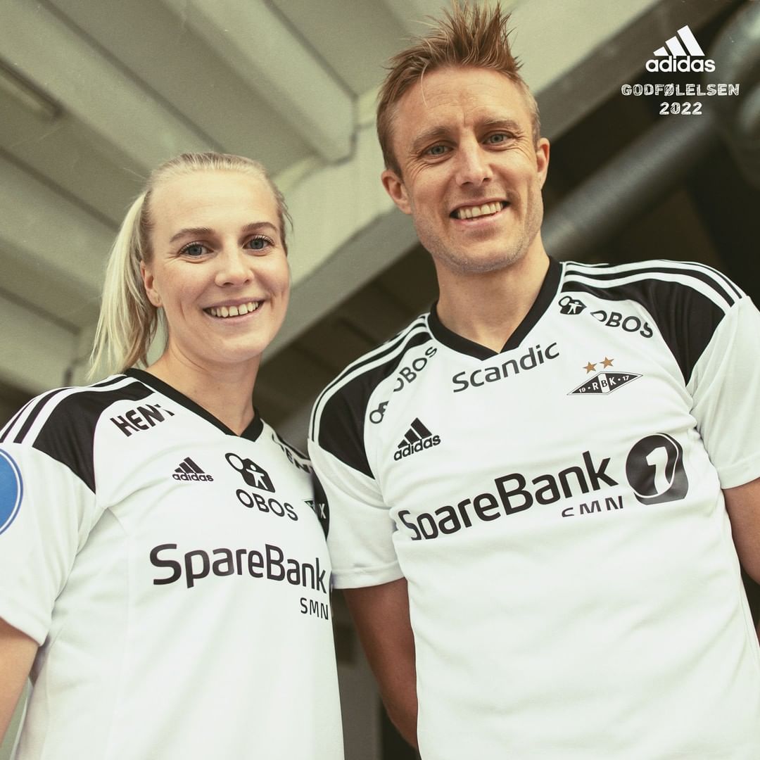 Maillot domicile Rosenborg BK 2022/2023