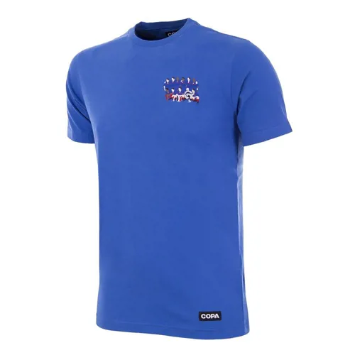 T-Shirt France 2000 Team - Bleu 