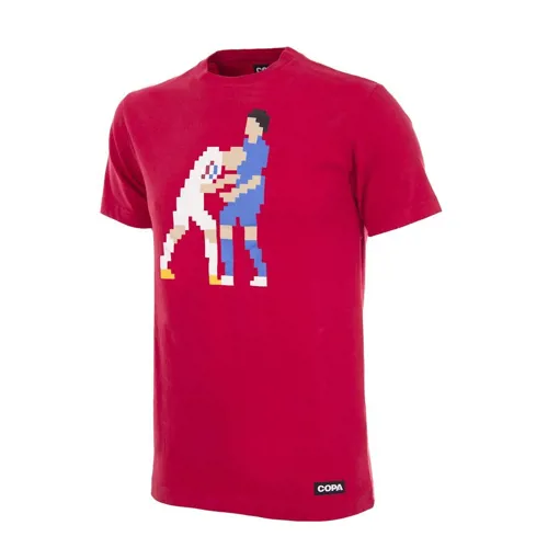 T-Shirt France Zidane Headbutt - Rouge