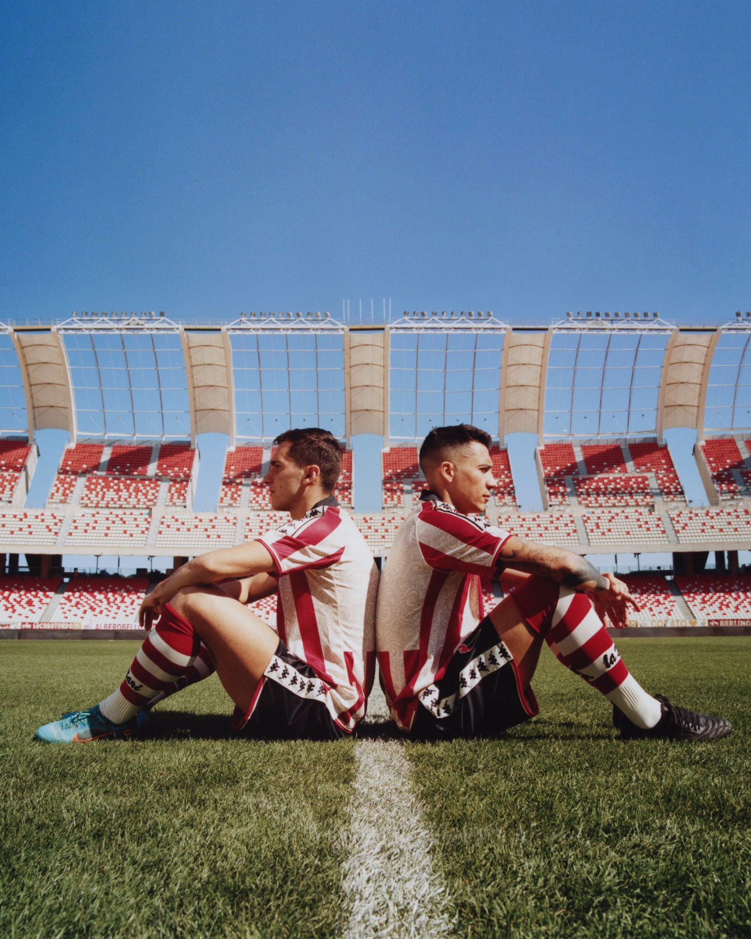 Kappa lance les maillots de football du SSC Bari LC23 edition speciale