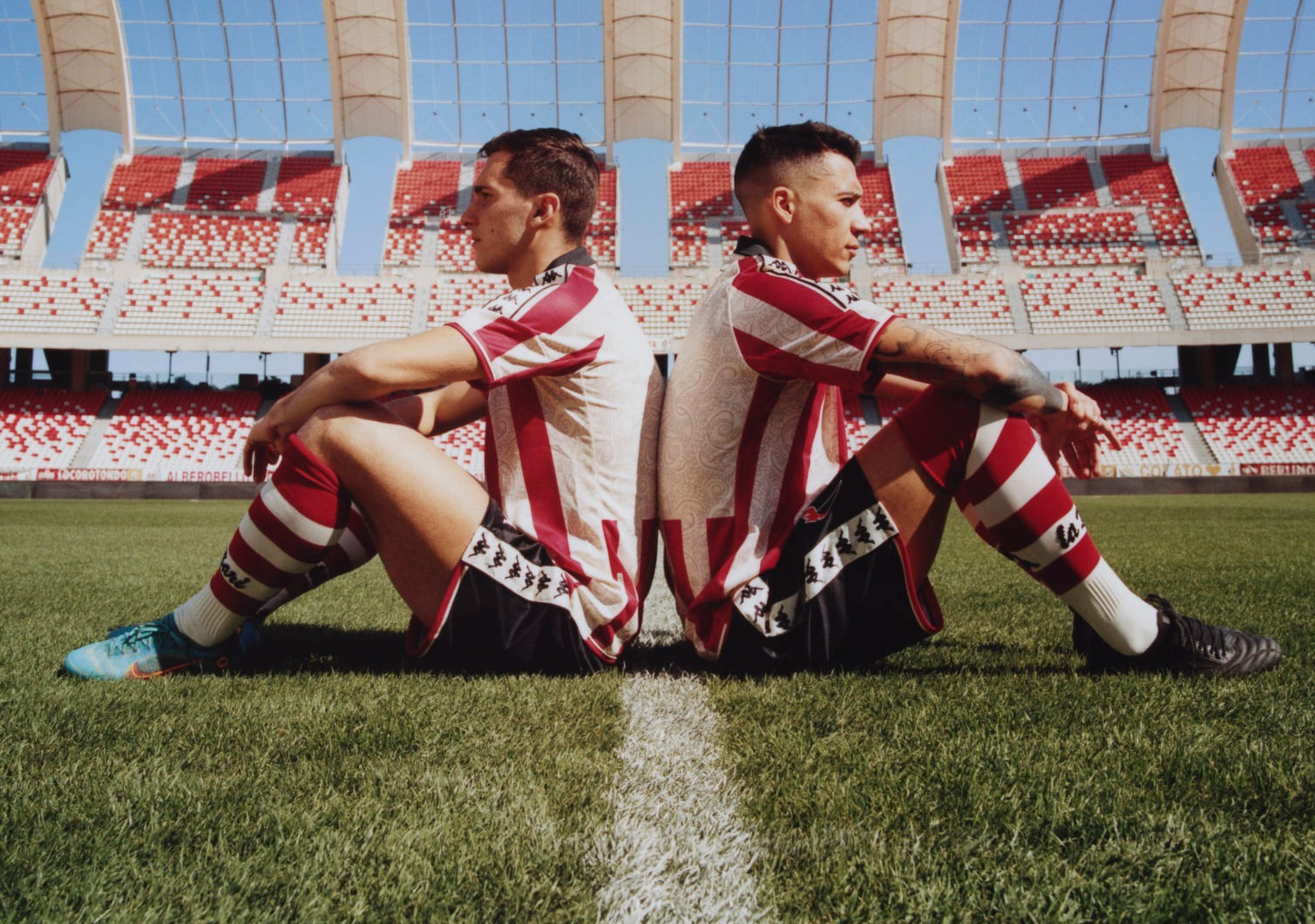 Kappa lance les maillots de football du SSC Bari LC23 édition spéciale