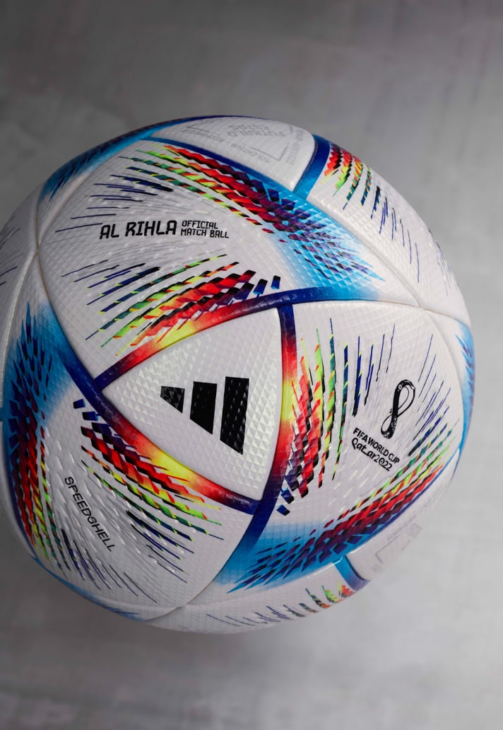 Ballon de foot adidas Al Rihla Coupe du Monde 2022