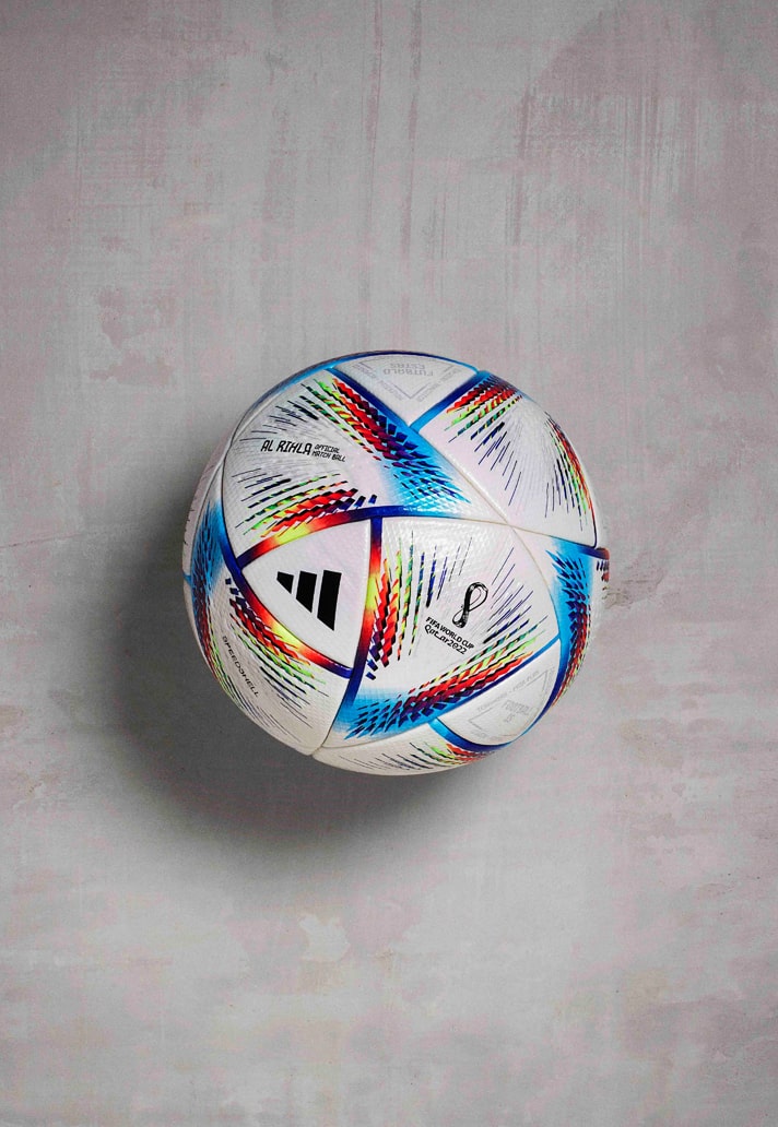 Ballon de foot adidas Al Rihla Coupe du Monde 2022