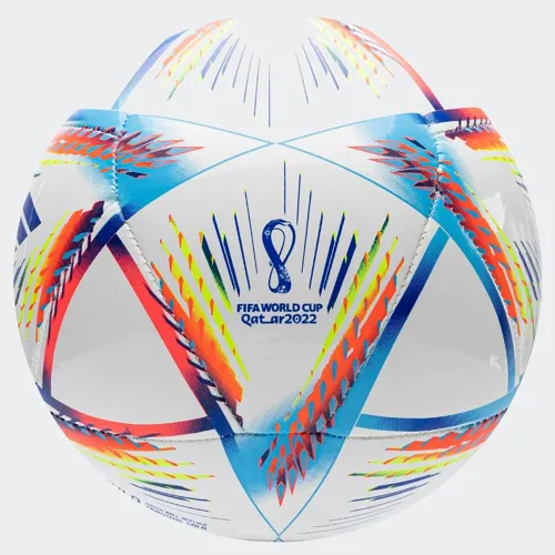 Ballon de foot futsal training adidas Coupe du Monde 2022 Rihla