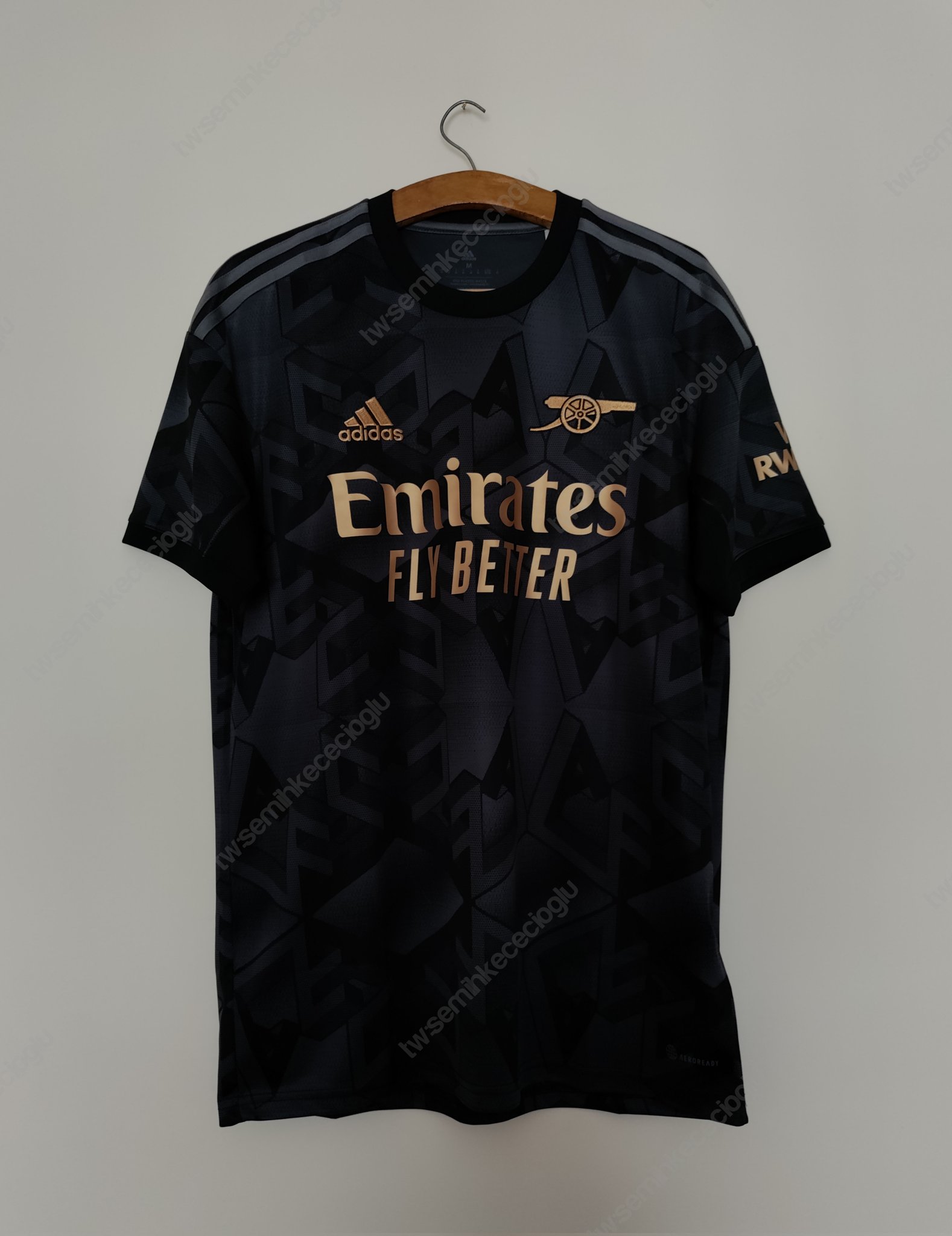 maillot arsenal noir