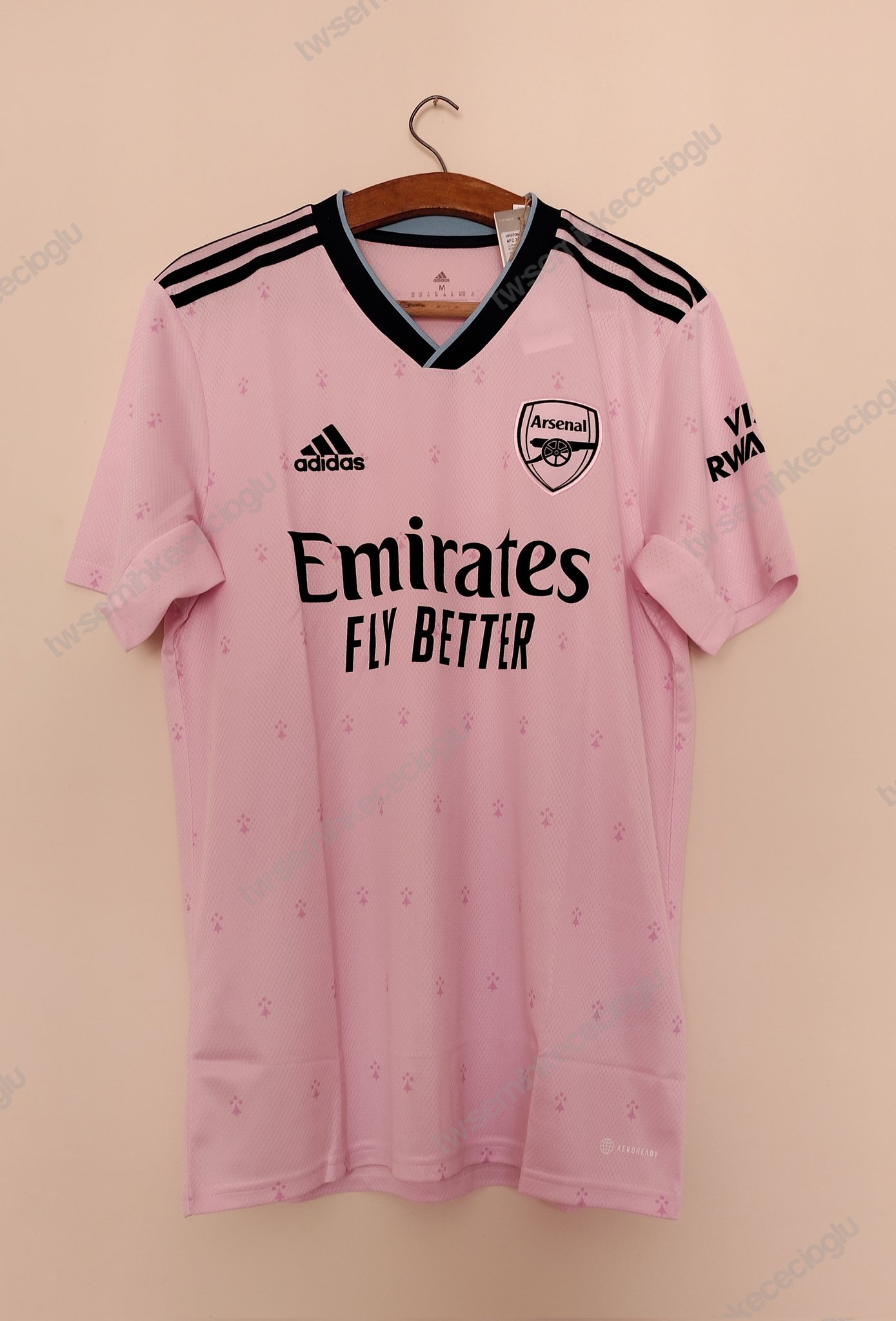 maillot arsenal rose