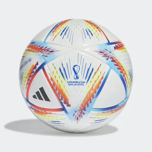 Ballon de foot adidas Coupe du Monde 2022 Rihla J290 League