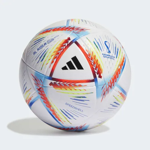 Ballon de foot adidas Coupe du Monde 2022 Rihla - Replique