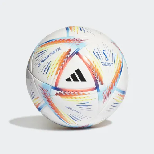 Ballon de foot adidas Coupe du Monde 2022 Rihla J350 League