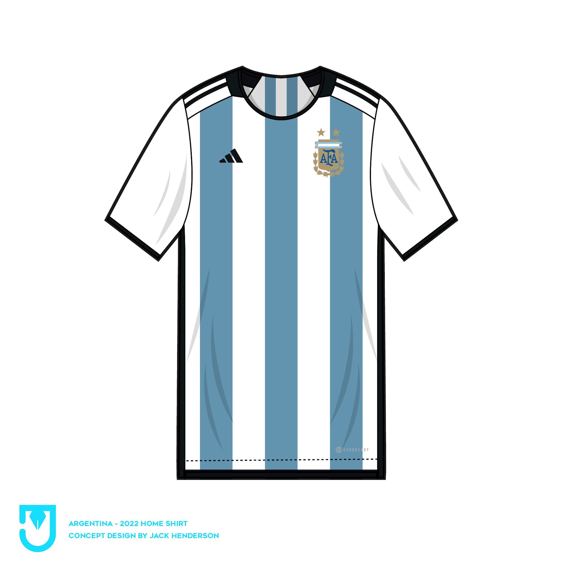 Le maillot de l'Argentine 2022/2023 a été dévoilé