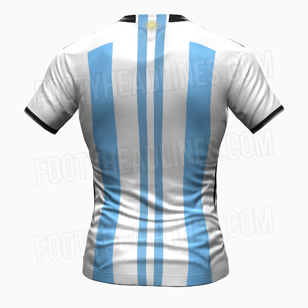 Le maillot de l'Argentine 2022/2023 a été dévoilé