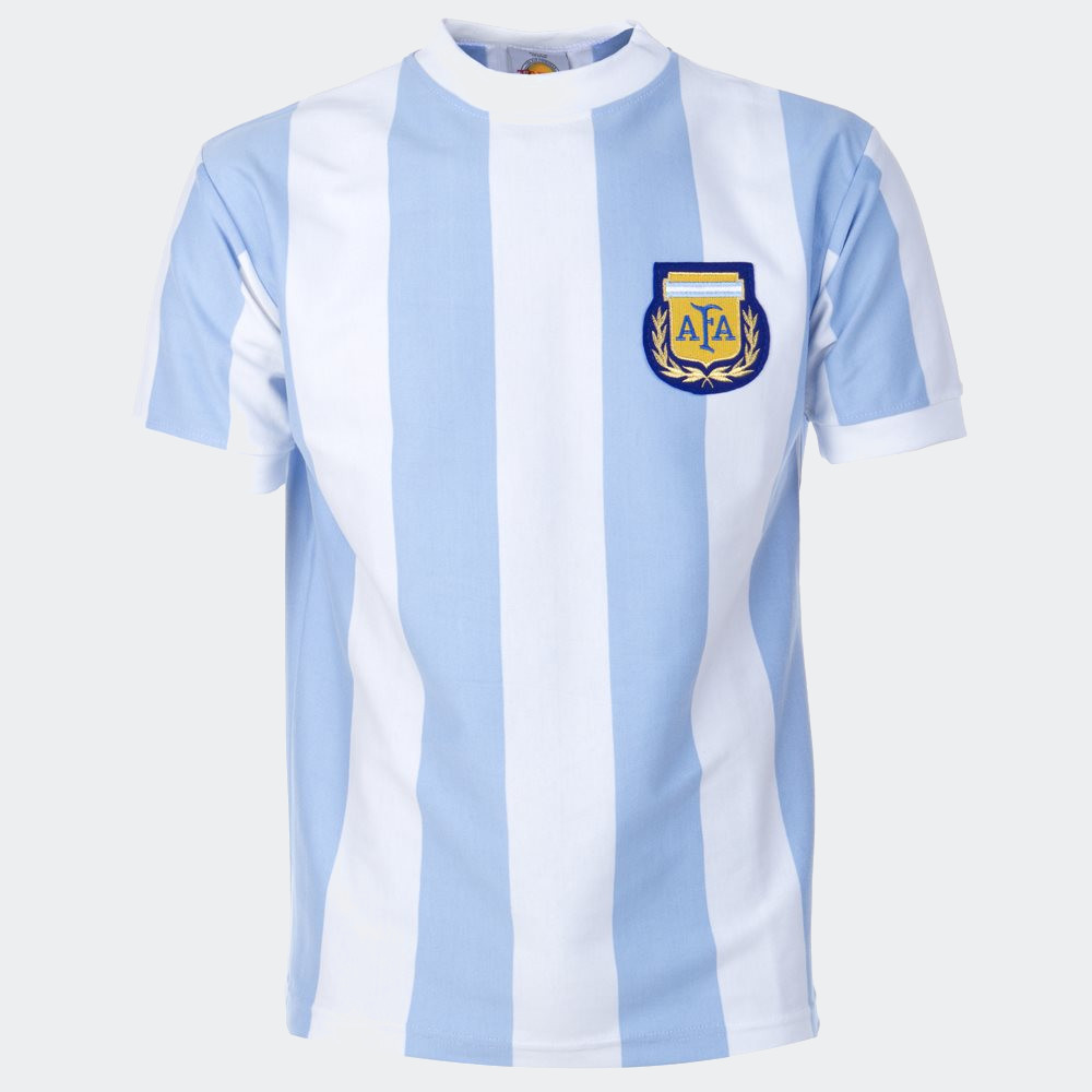 Maillot de football argentin rétro 1986