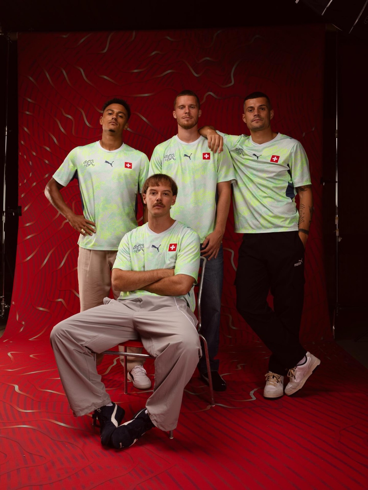 Maillot extérieur Suisse Coupe du Monde 2026