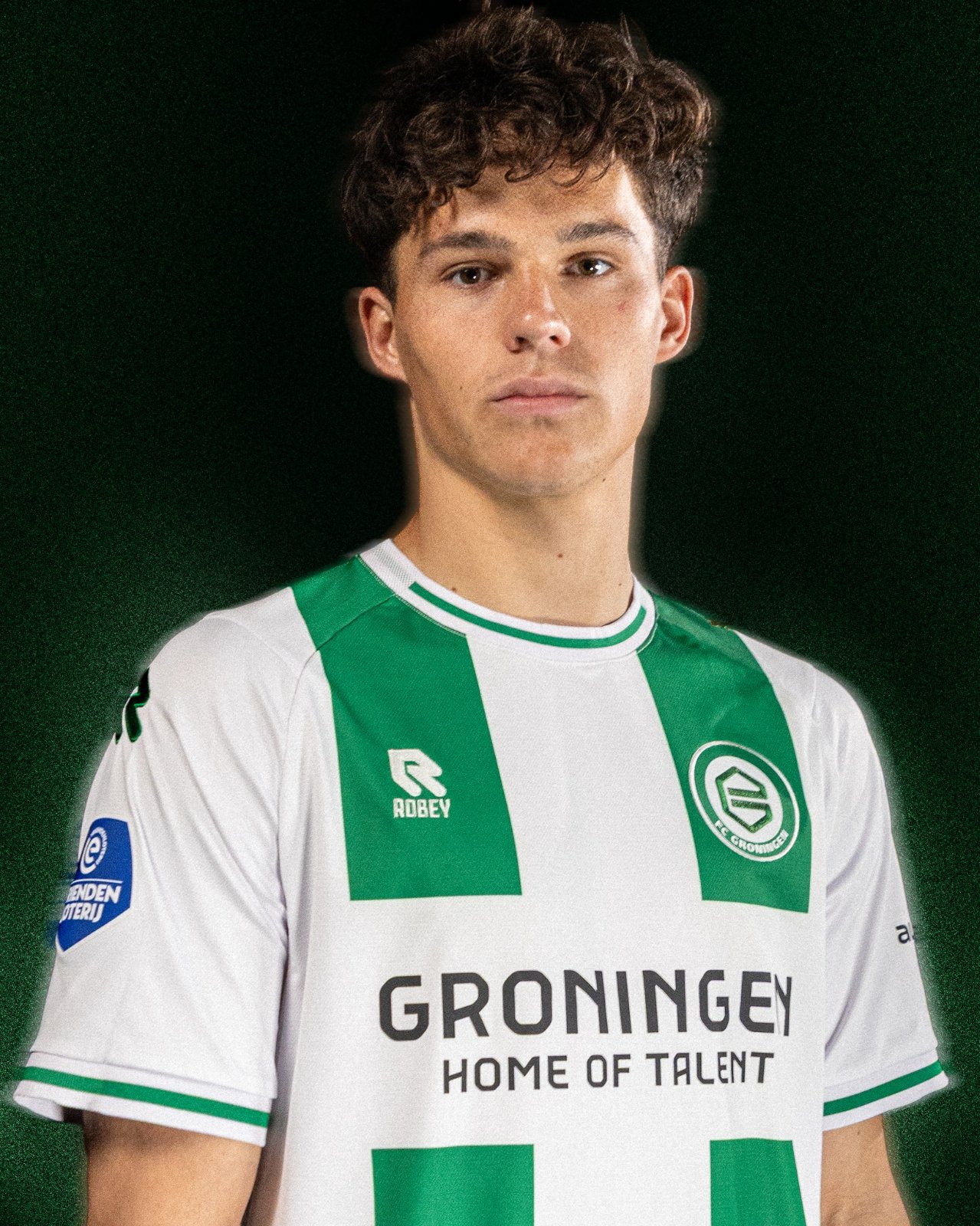 Maillots FC Groningen 2026-2027 hommage au G et au violet !