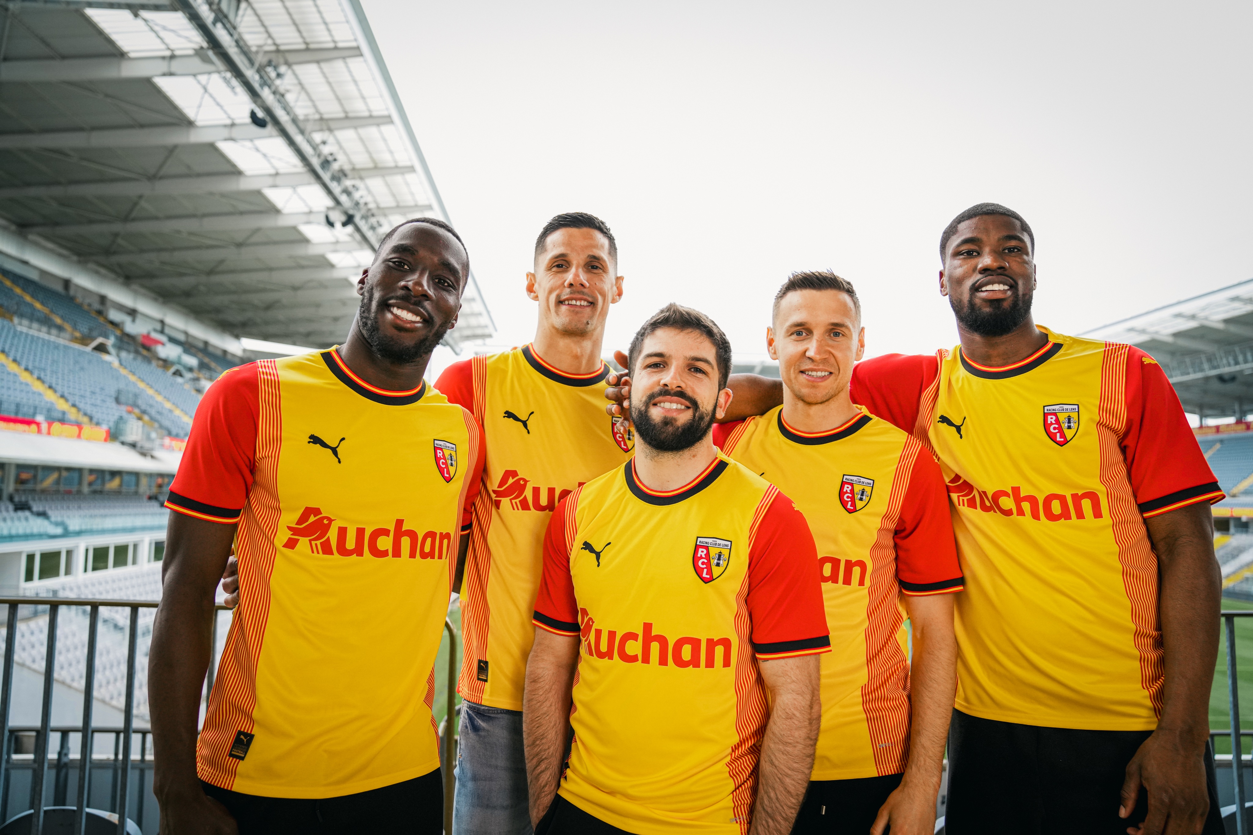 Rc Lens Voetbalshirts 2023 2024