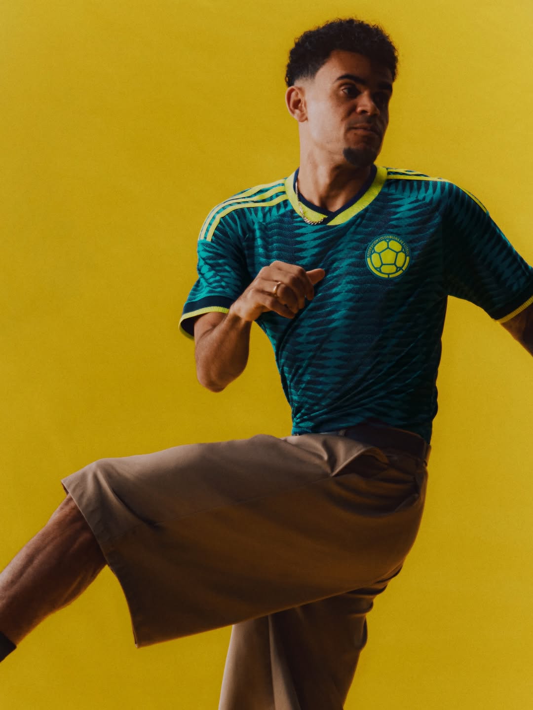 Maillot extérieur Colombie Coupe du Monde 2026