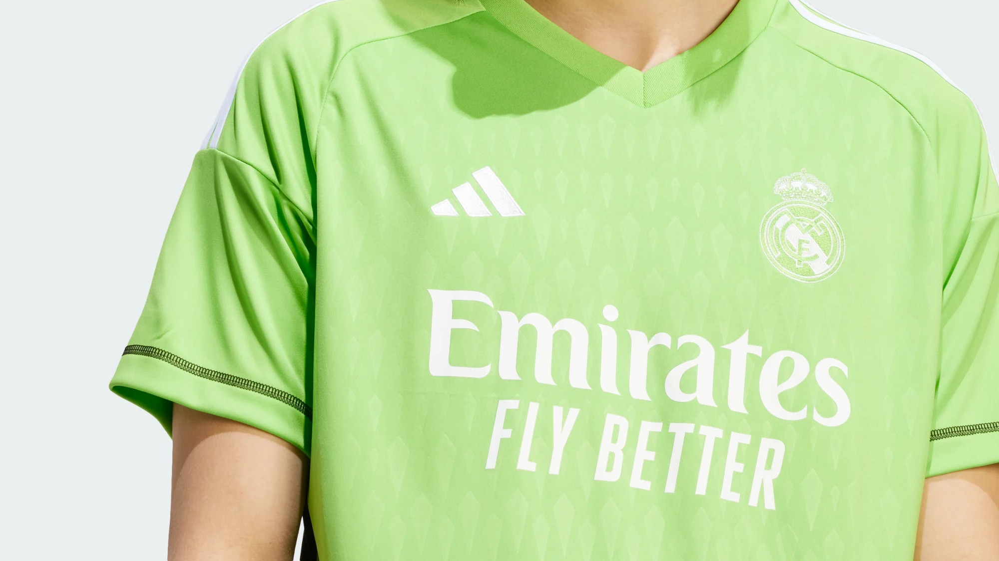 Real Madrid Keepersshirt 2023 2024 C