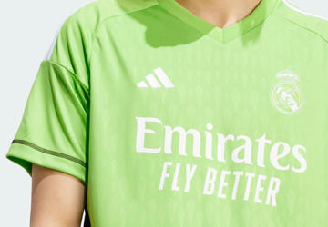 Real Madrid Keepersshirt 2023 2024 C