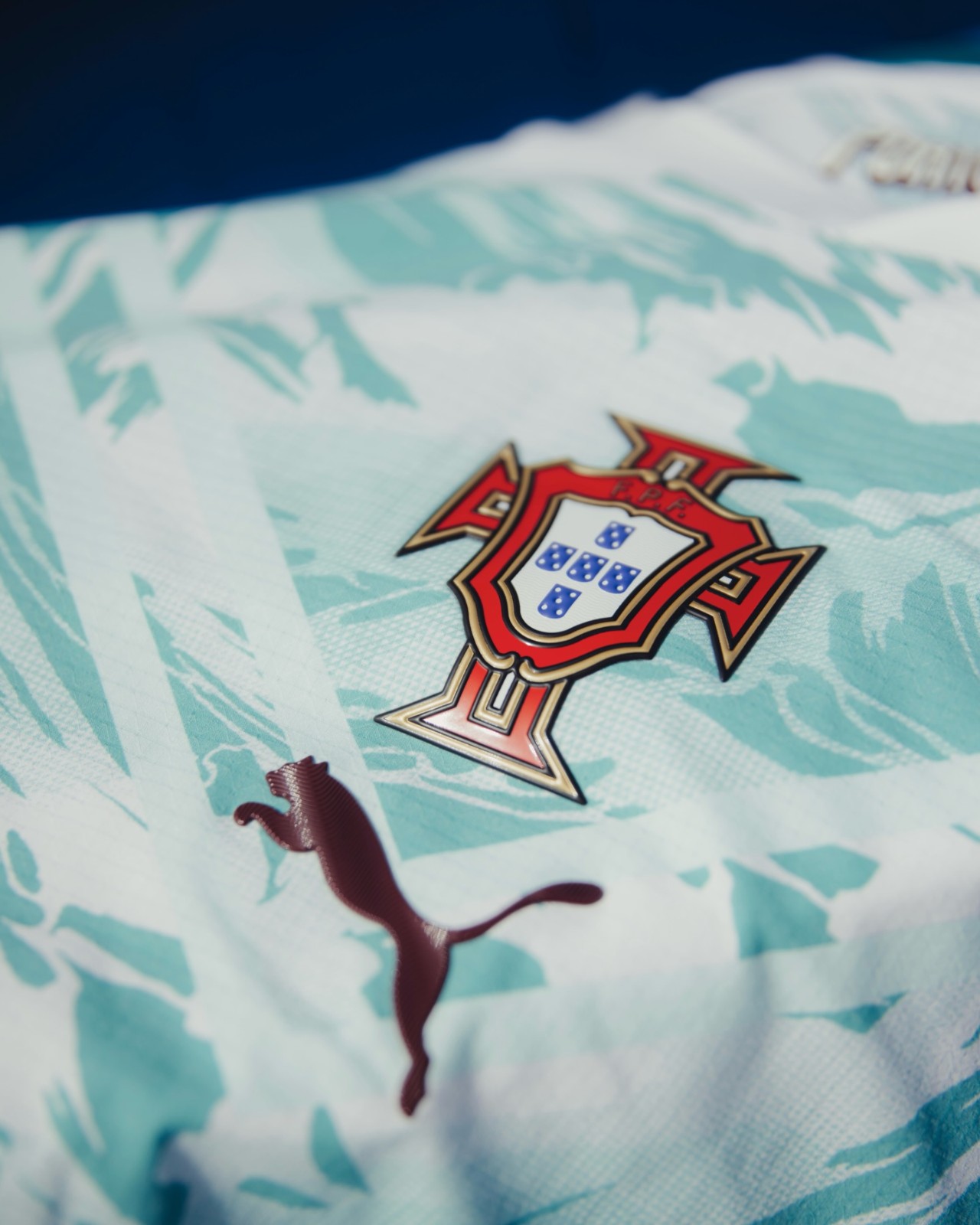 Maillot extérieur Portugal Coupe du Monde 2026