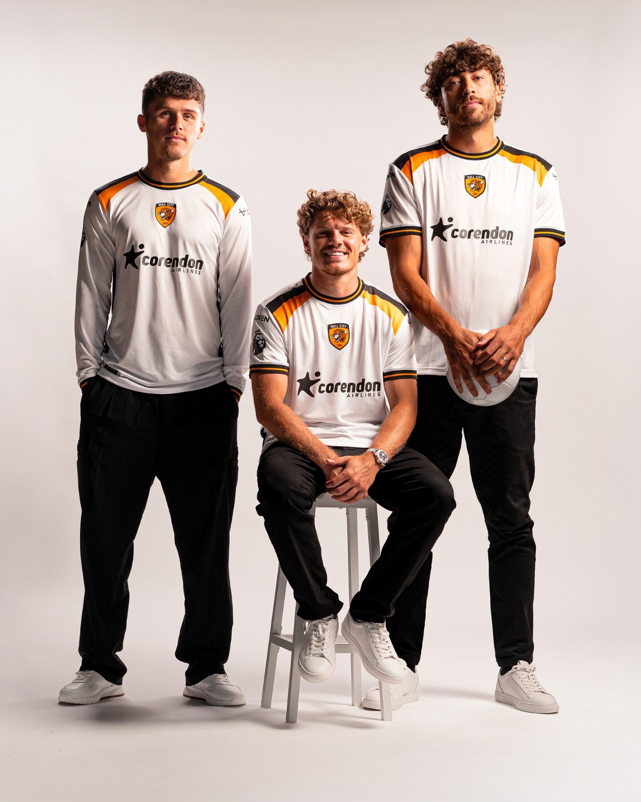 Maillots Hull City 2026-2027 inspirés de maillots iconiques
