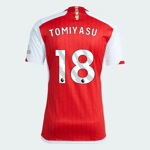 Maillot football Arsenal Tomiyasu