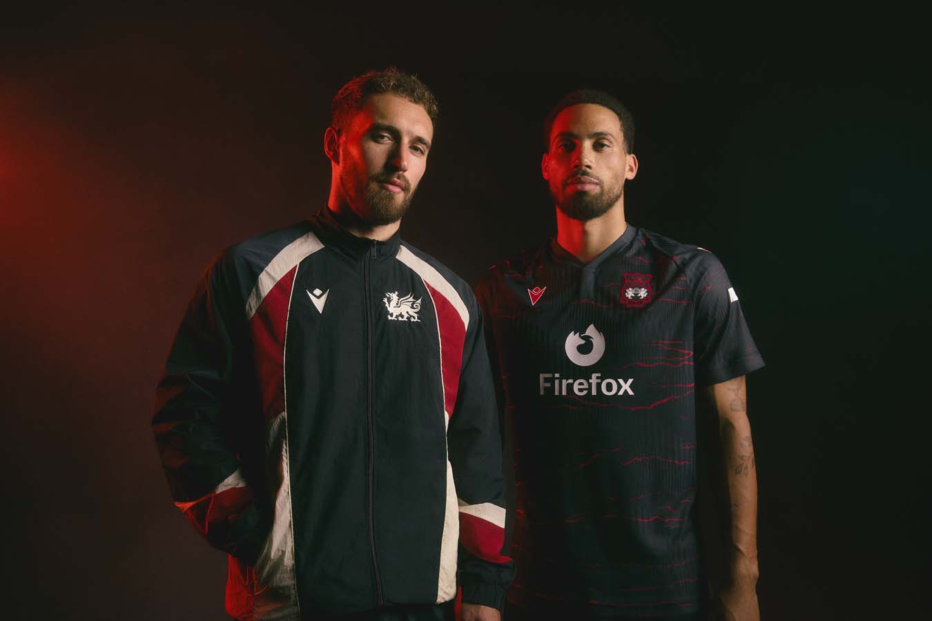 Wrexham Voetbalshirts 2026 2027