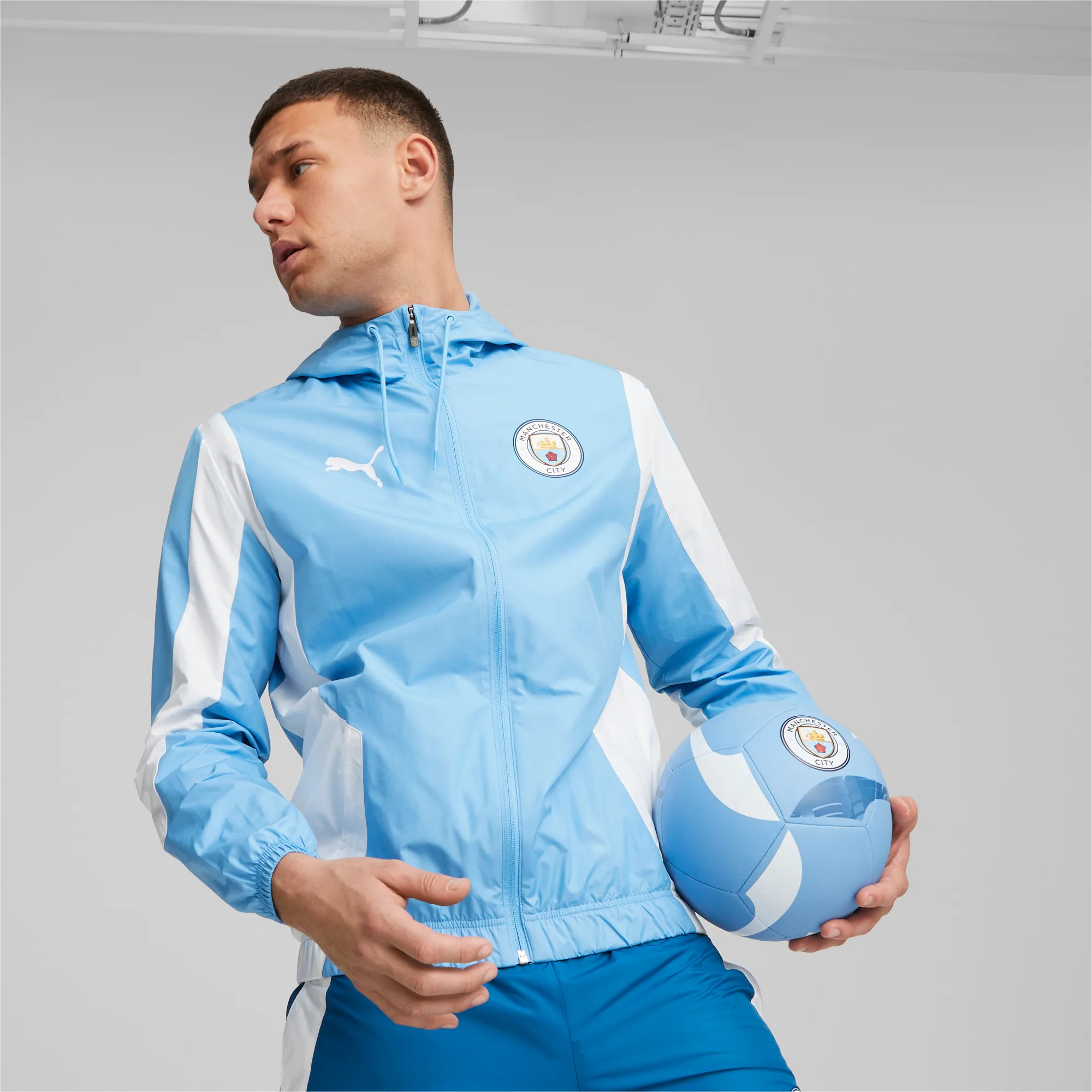 Veste d'entraînement Manchester City 2023-2024