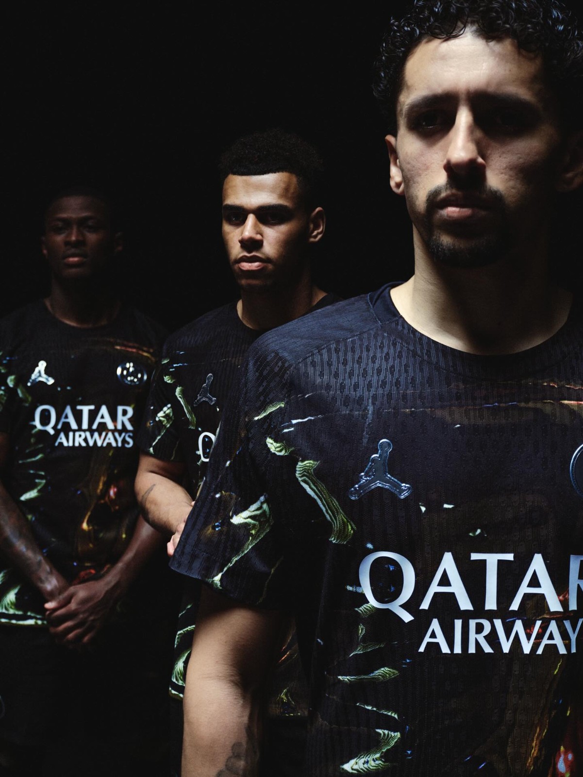 Cinquieme maillot Paris Saint-Germain 2025-2026 Night Edition