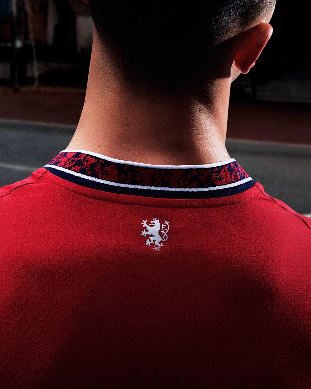 Maillots Tchéquie Coupe du Monde 2026