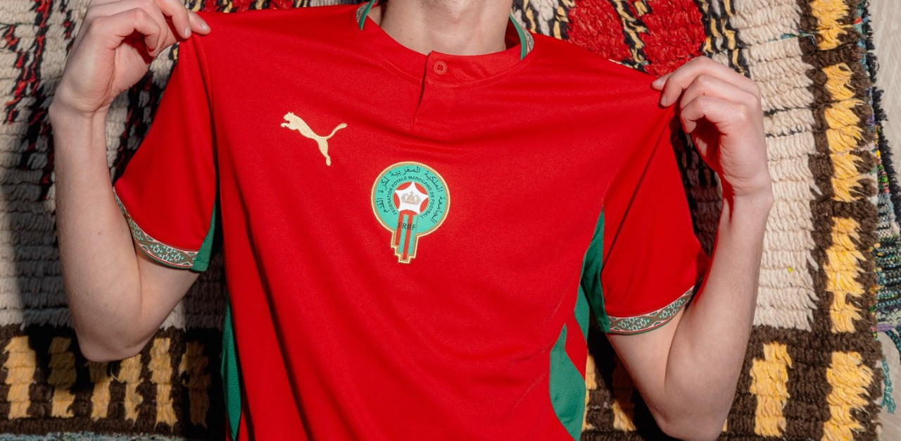 Maillot domicile Maroc Coupe du Monde 2026