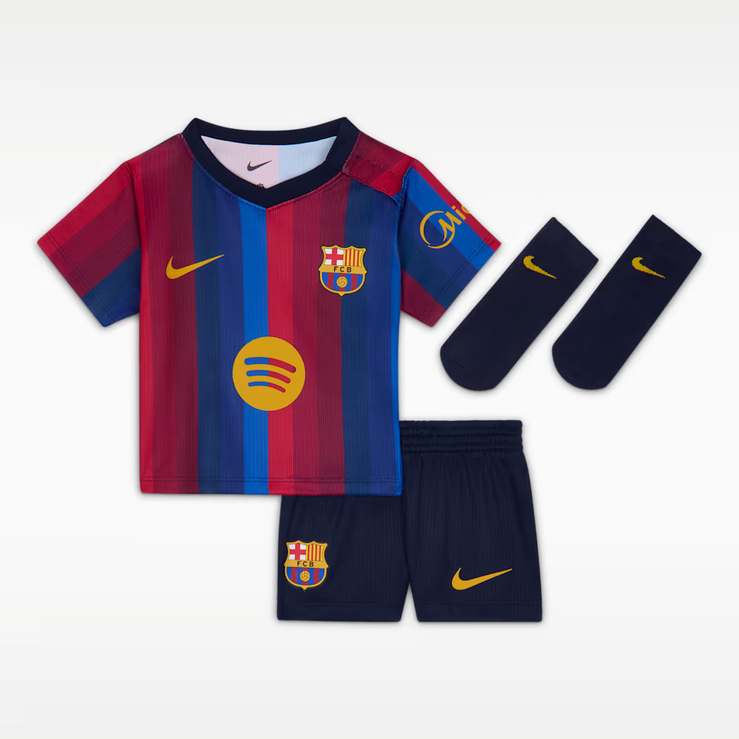 Tenue domicile FC Barcelone 2026-2027 pour Bébé