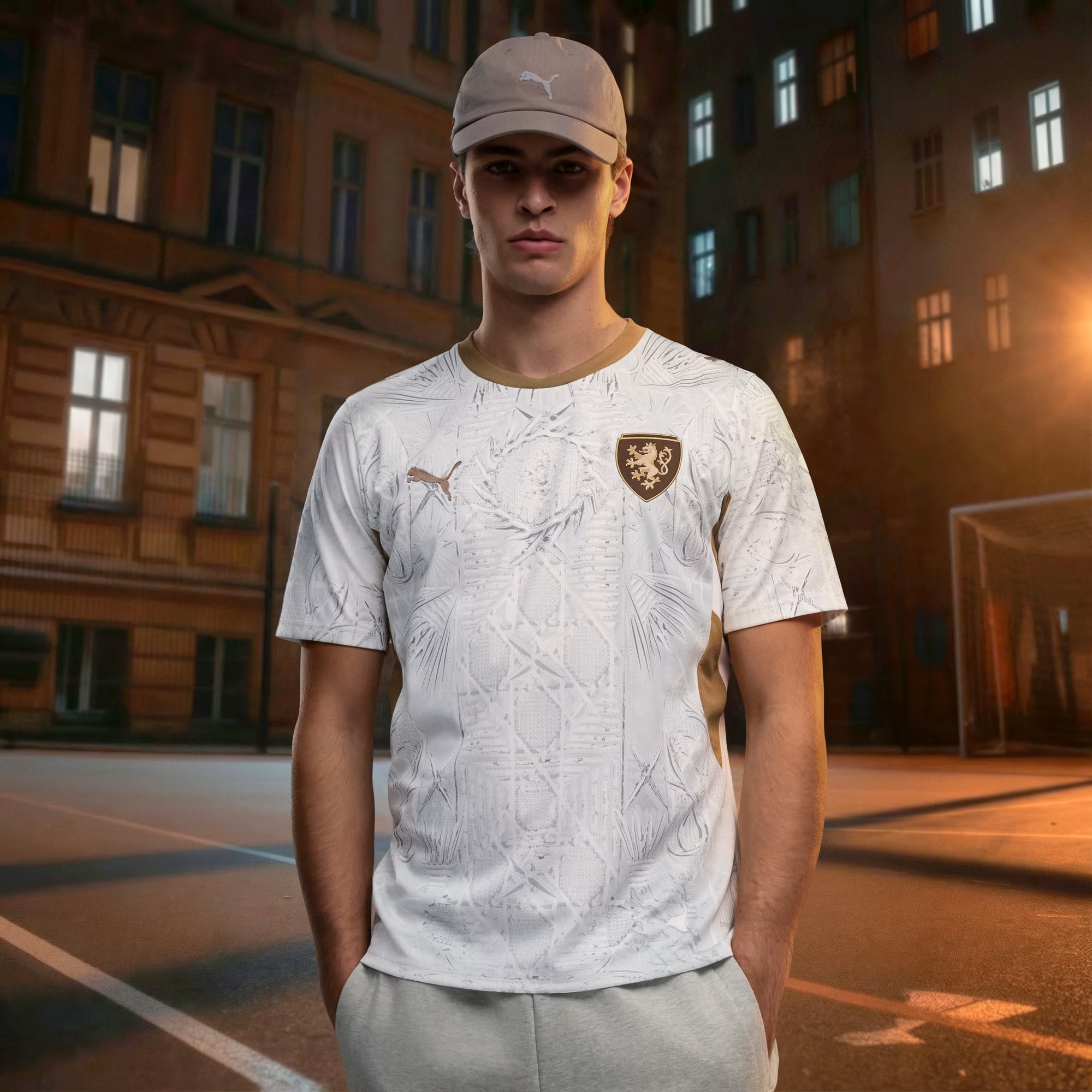 Maillots Tchéquie Coupe du Monde 2026