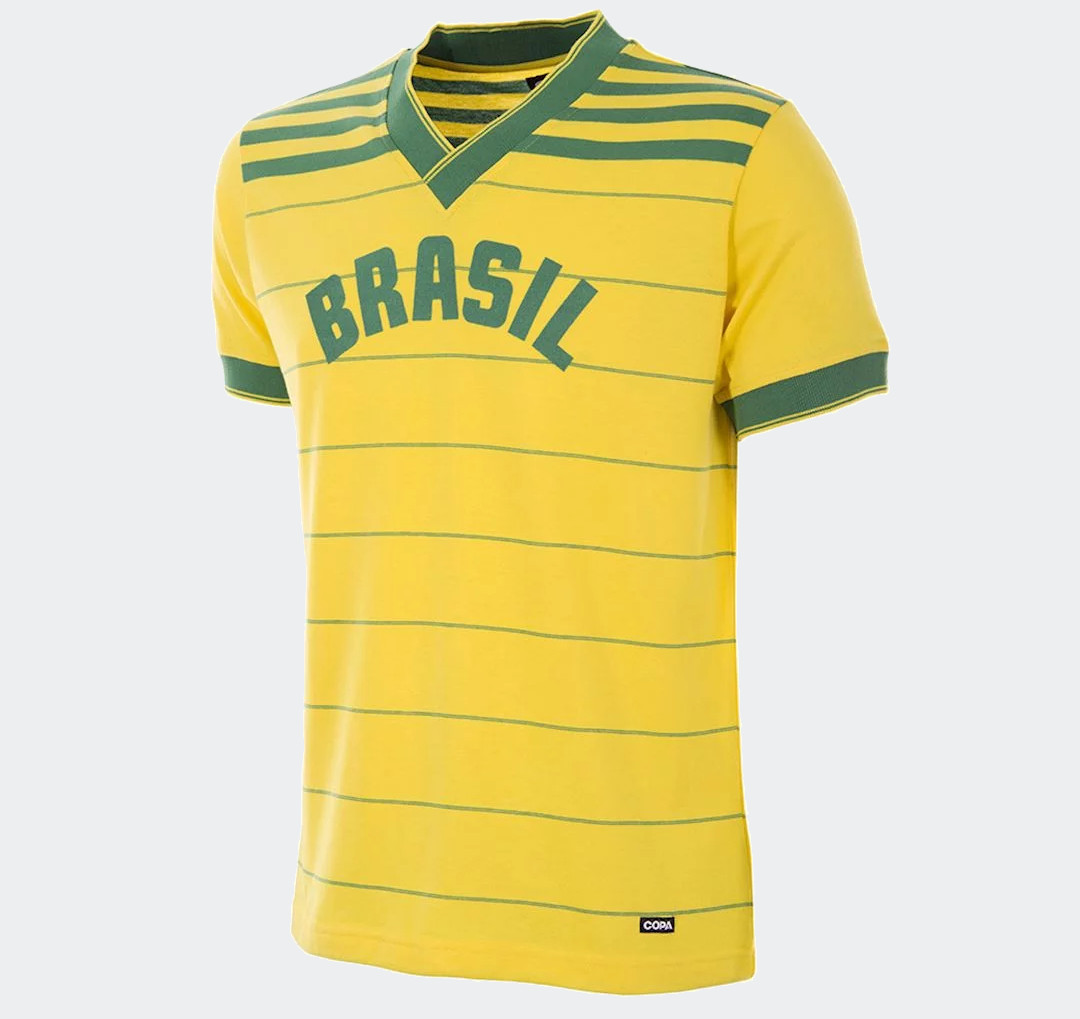 Maillot de foot Brésil 1984