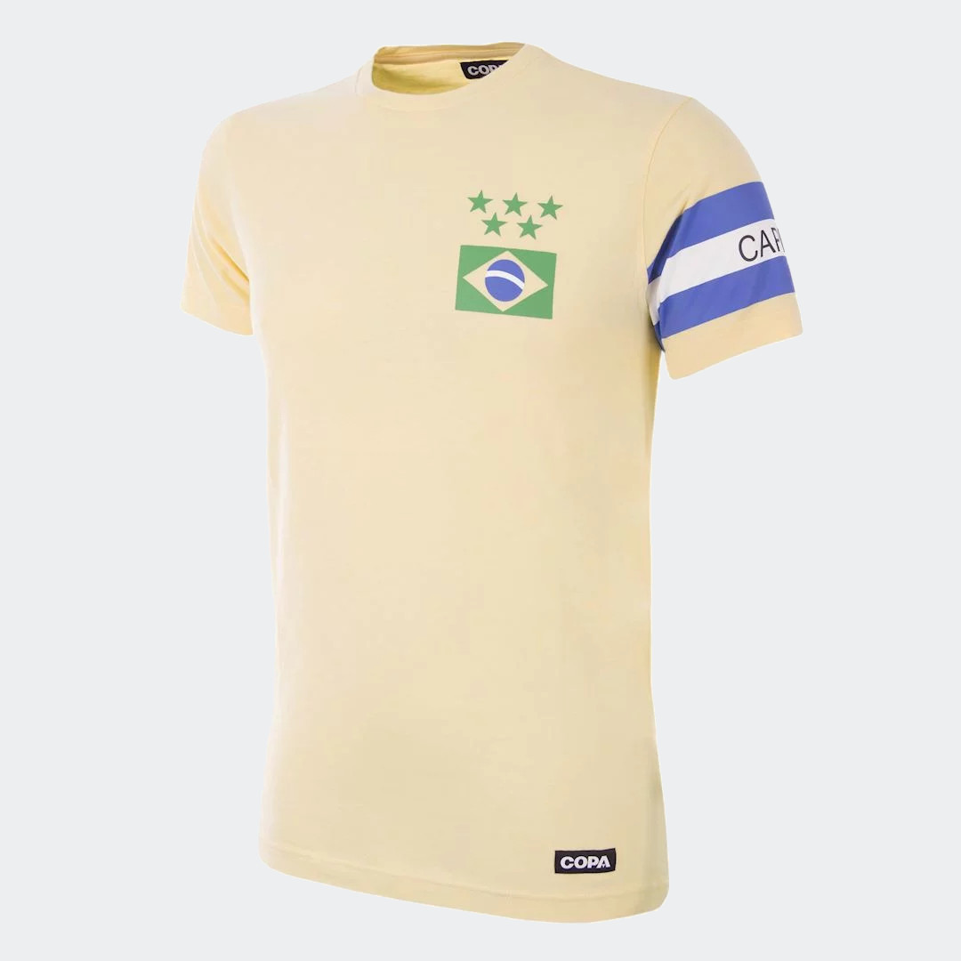 T-Shirt Brésil Capitaine