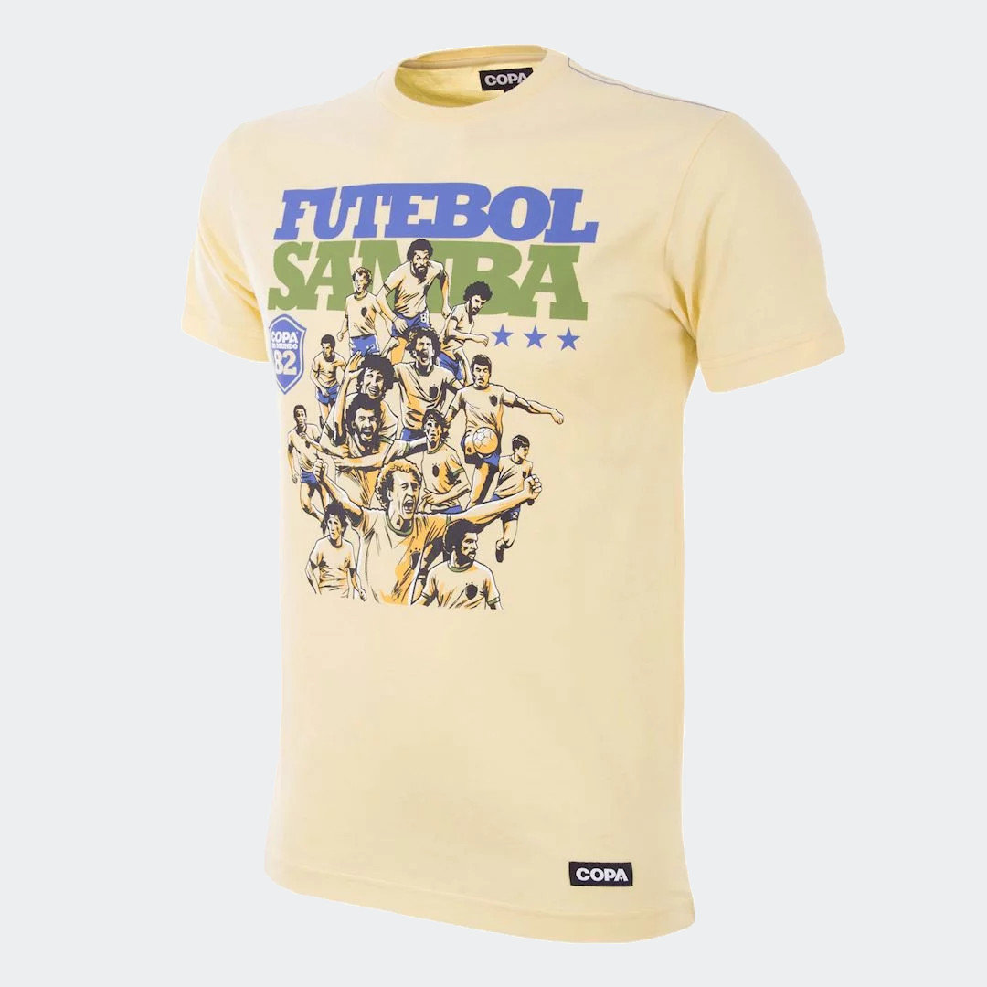 Futebol Samba Brésil T-Shirt